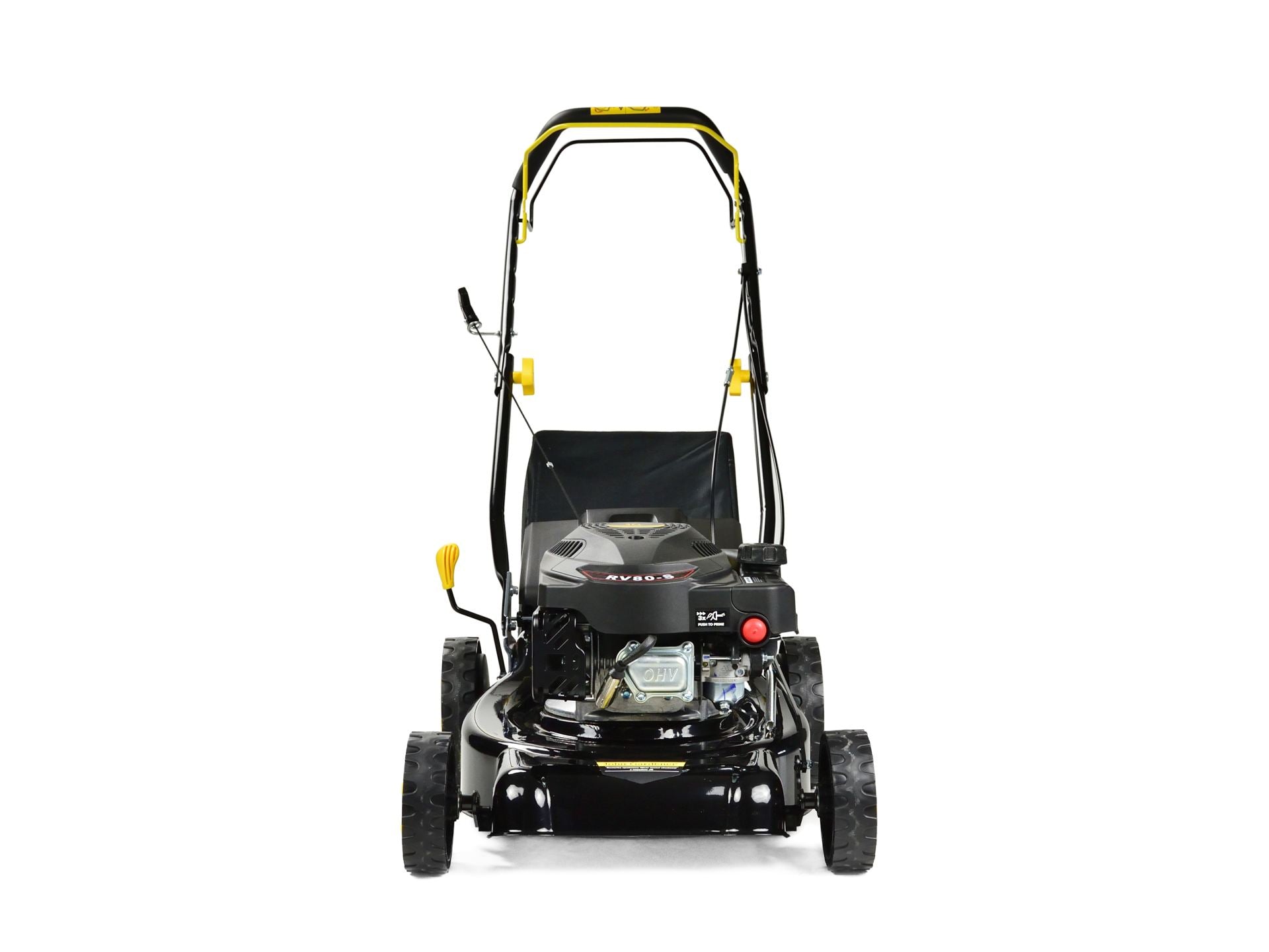 BENZINMOTOROS FŰNYÍRÓ GÉP 1.8 KW 40 CM