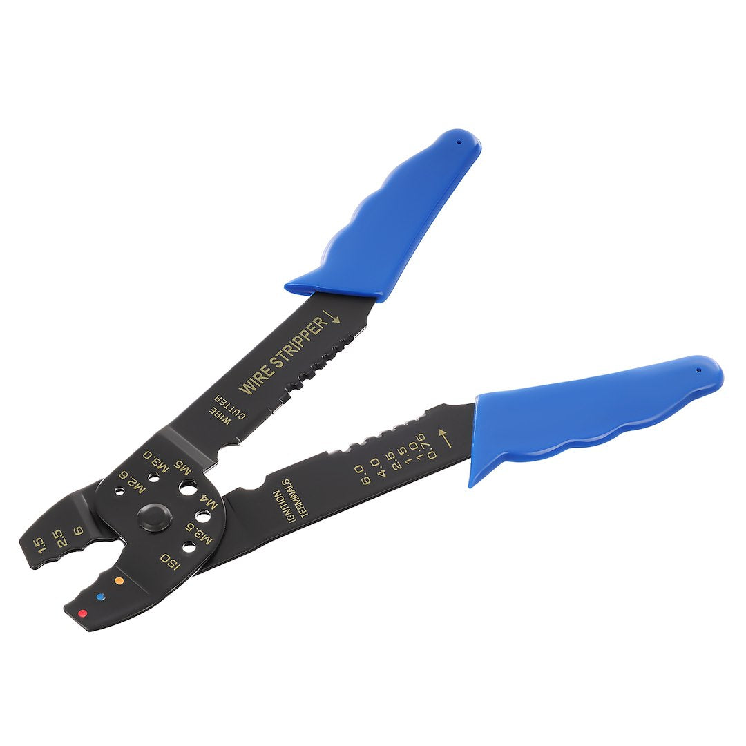 Krimpelő fogó 8" 0.5 - 5.0 mm² GEKO