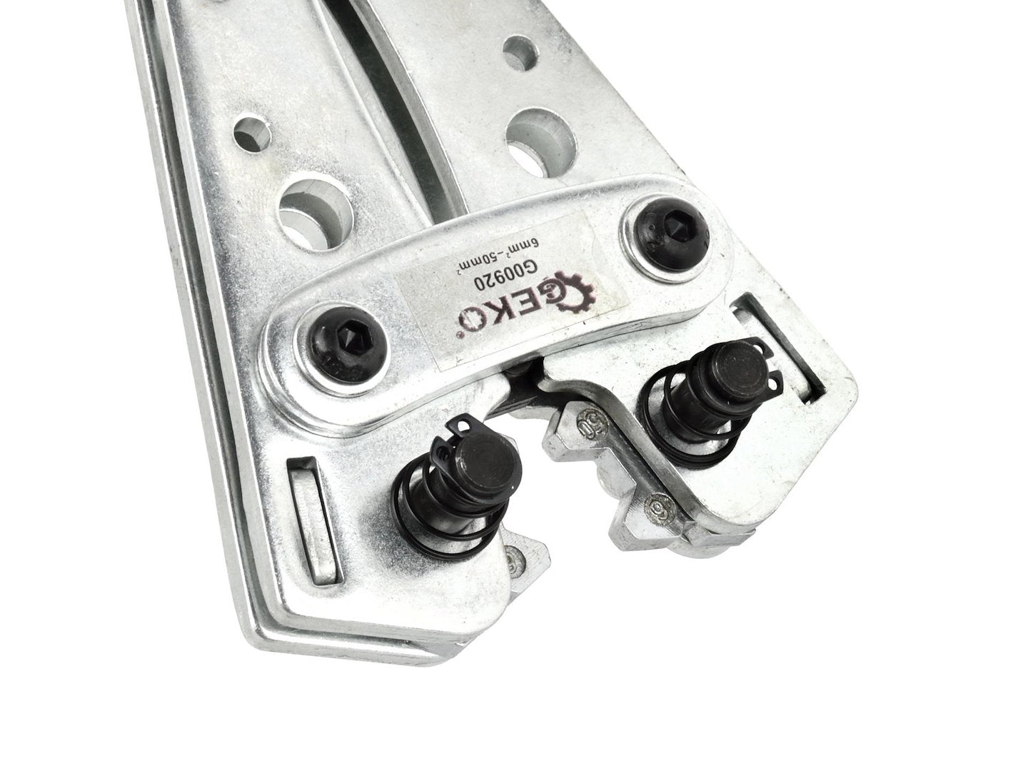 Krimpelő fogó nagy átmérőjű elektromos kábelekhez 6.0-50 mm² GEKO