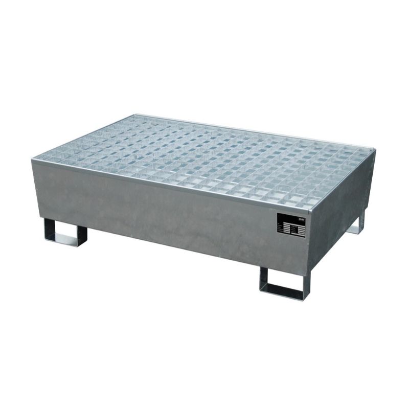 Kármentő tálca 2x200l