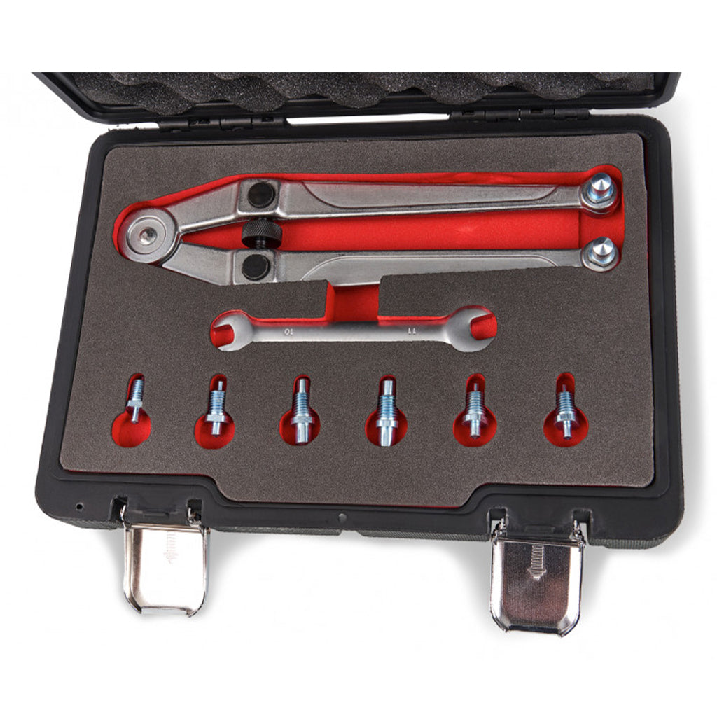 Körmöskulcs készlet 12 db HBM