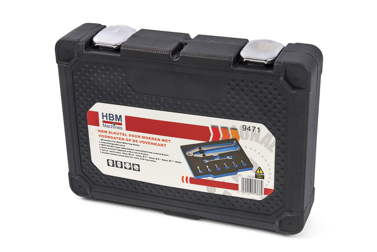 Körmöskulcs készlet 12 db HBM