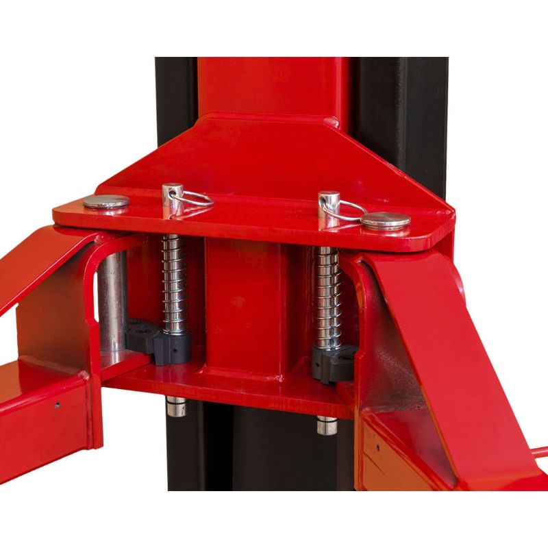 Kétoszlopos - csápos emelő automata zárkioldással - megerősített talppal 4 t 380 v