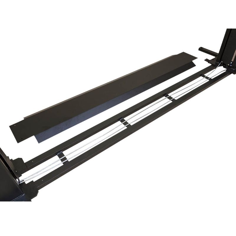 Kétoszlopos - csápos emelő automata zárkioldással - megerősített talppal 4 t 380 v