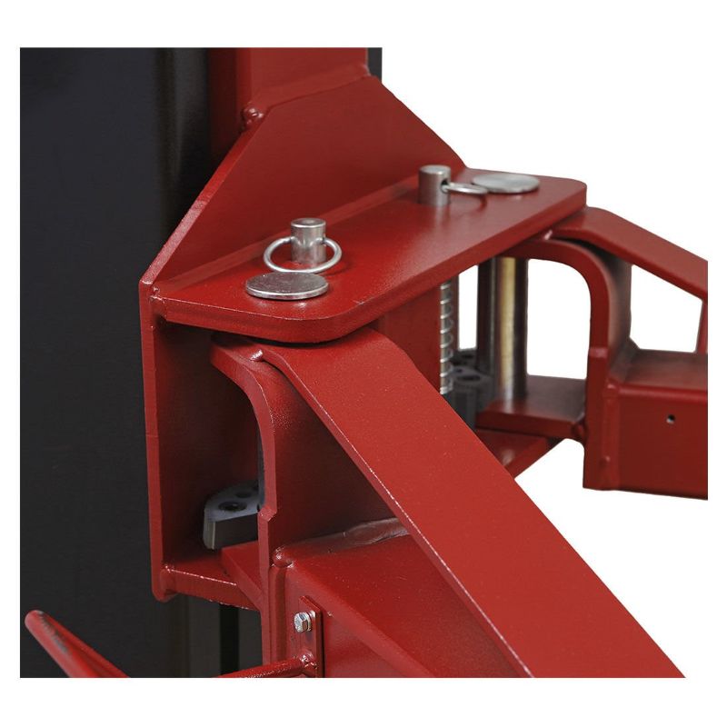 Kétoszlopos - csápos emelő automata zárkioldással 4 t 230 v