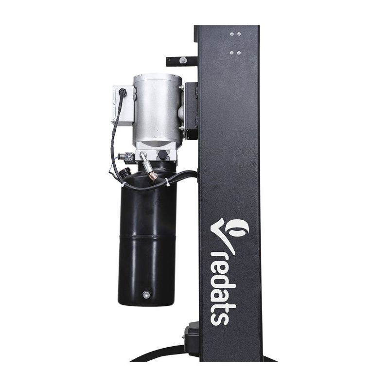 Kétoszlopos - csápos emelő automata zárkioldással 4 t 230 v