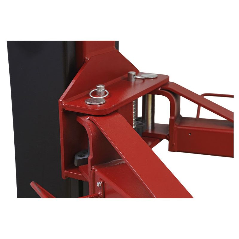Kétoszlopos - csápos emelő automata zárkioldással 4 t 380 v