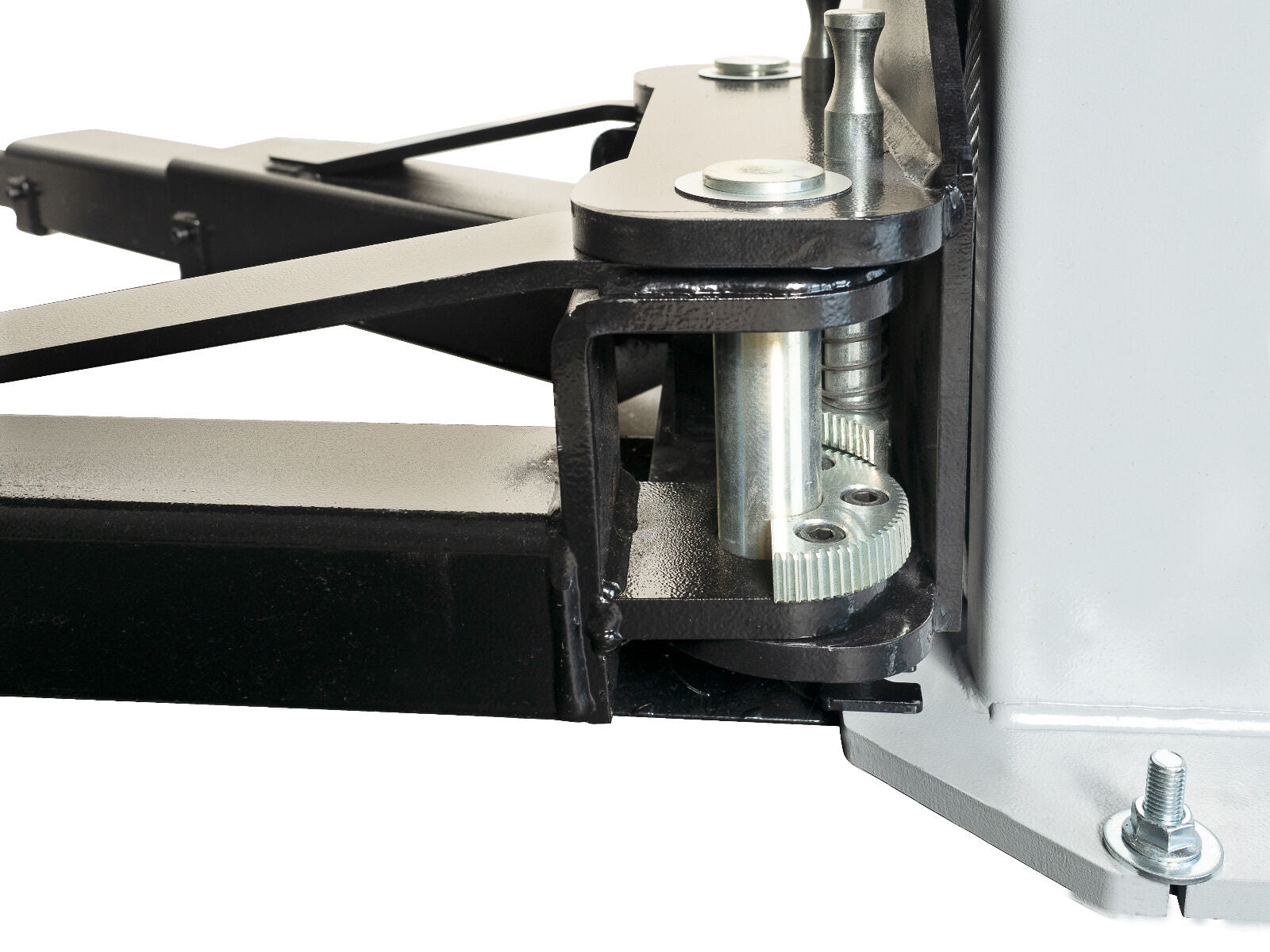 Kétoszlopos - csápos emelő automata zárkioldással 4 t 380 v INVENTO