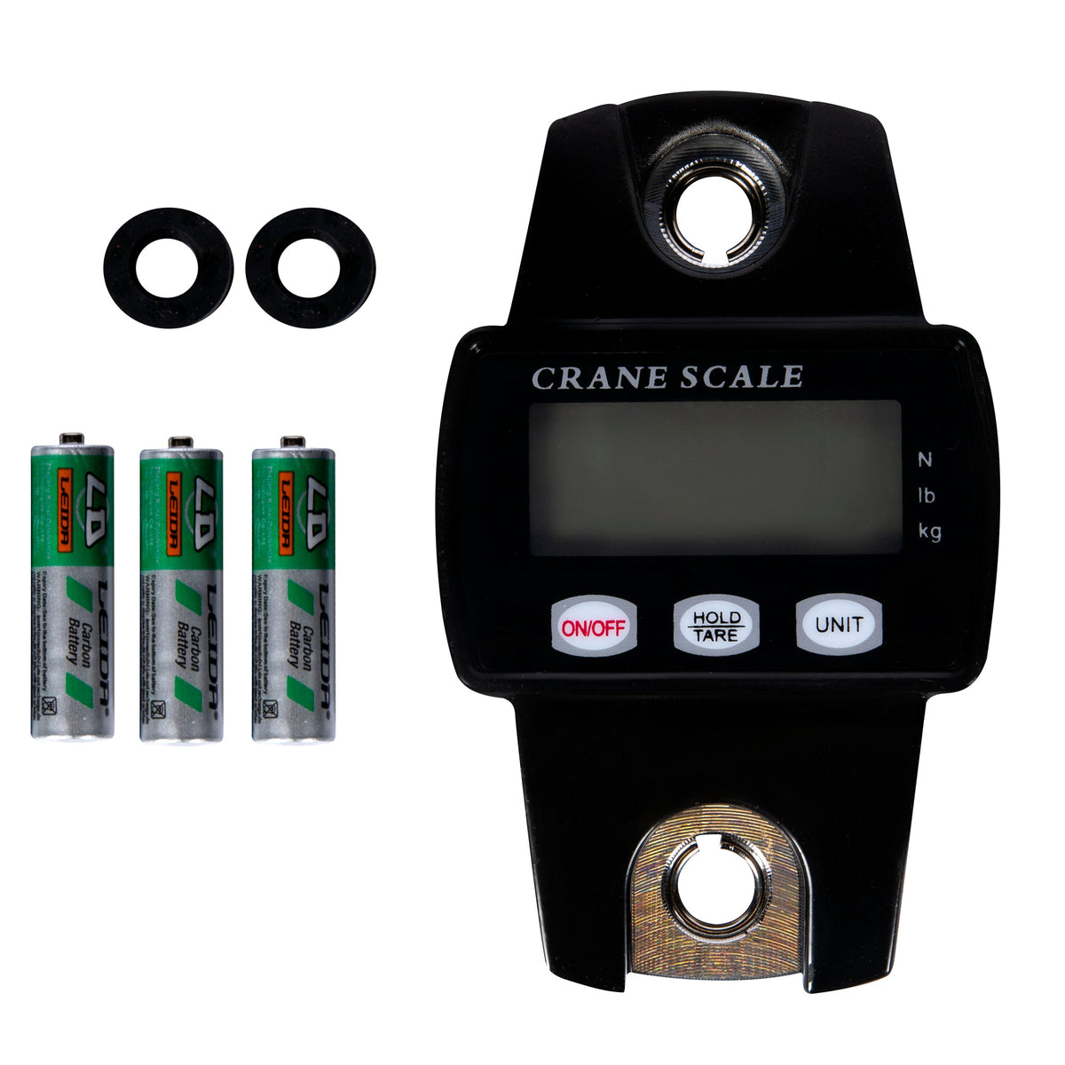 KÉZI ELEKTROMOS MÉRLEG LCD 300KG