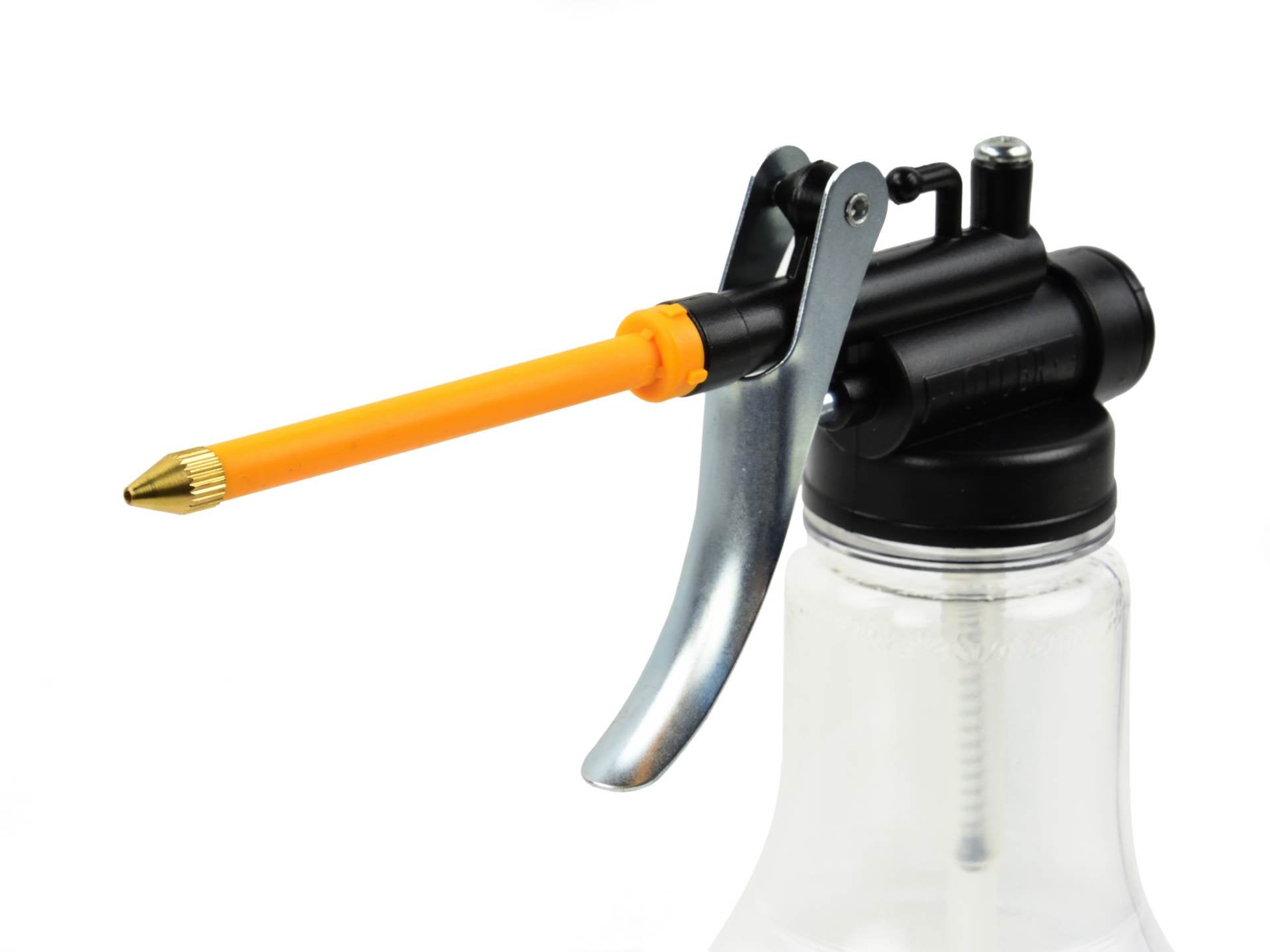 Kézi mini olajpumpa 250 ml átlátszó