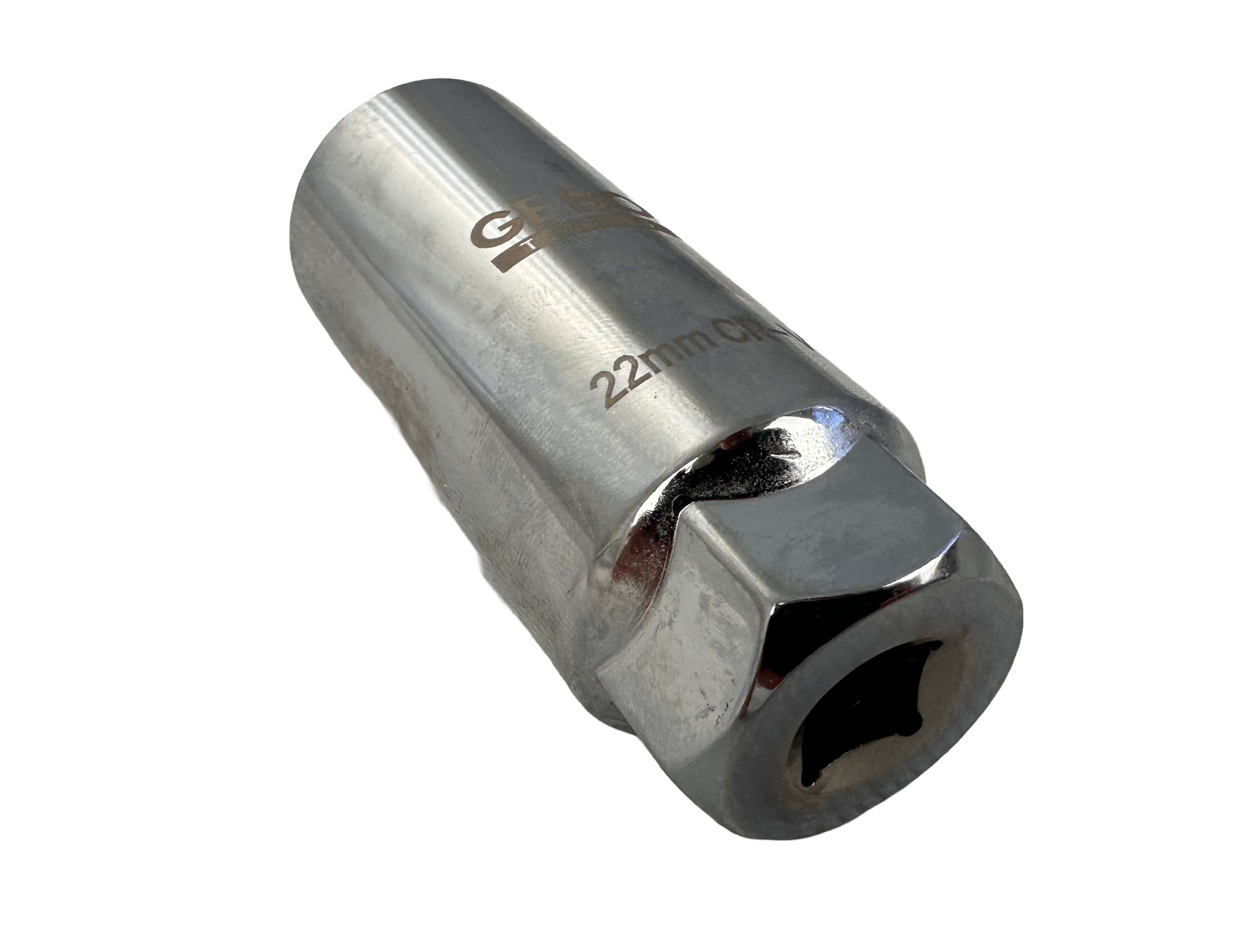 Lambda szonda kulcs 3/8" 22 mm 8 mm bemetszéssel GEBO TOOLS