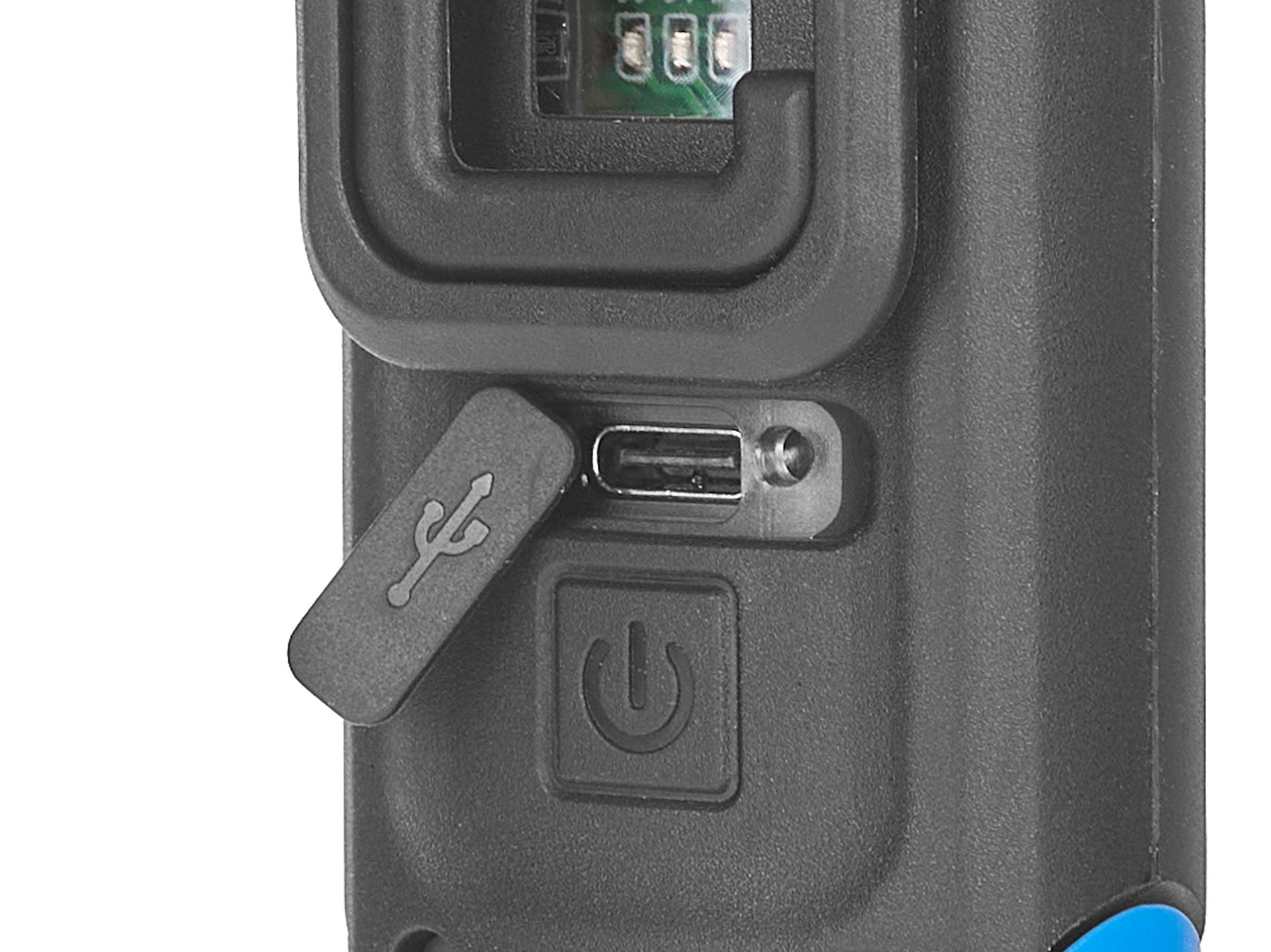 ÚJRATÖLTHETŐ LED MUNKALÁMPA 3W LED COB 1200mAh