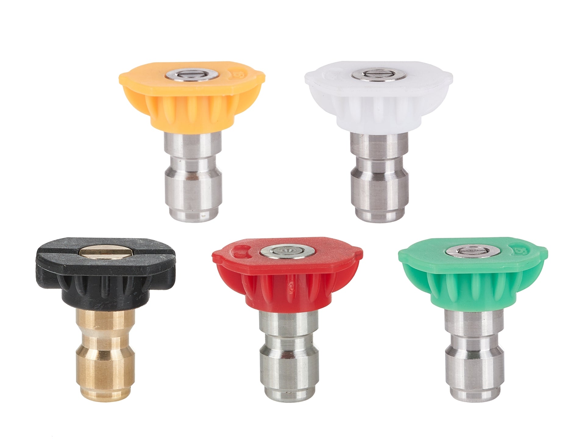 15°-BAN HAJLÍTOTT MAGASNYOMÁSÚ MOSÓ FEJ 5 FÚVÓKÁVAL