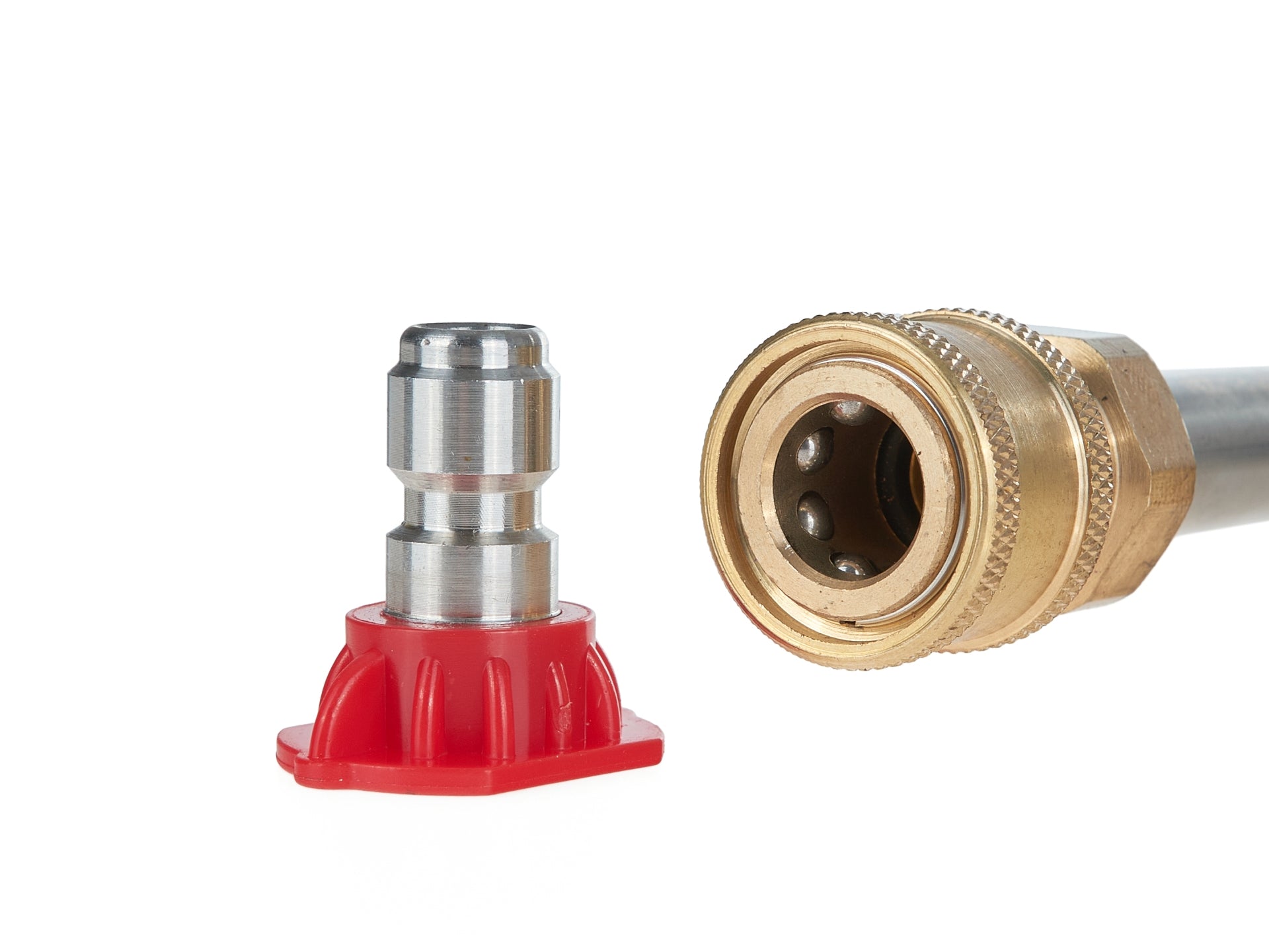 15°-BAN HAJLÍTOTT MAGASNYOMÁSÚ MOSÓ FEJ 5 FÚVÓKÁVAL