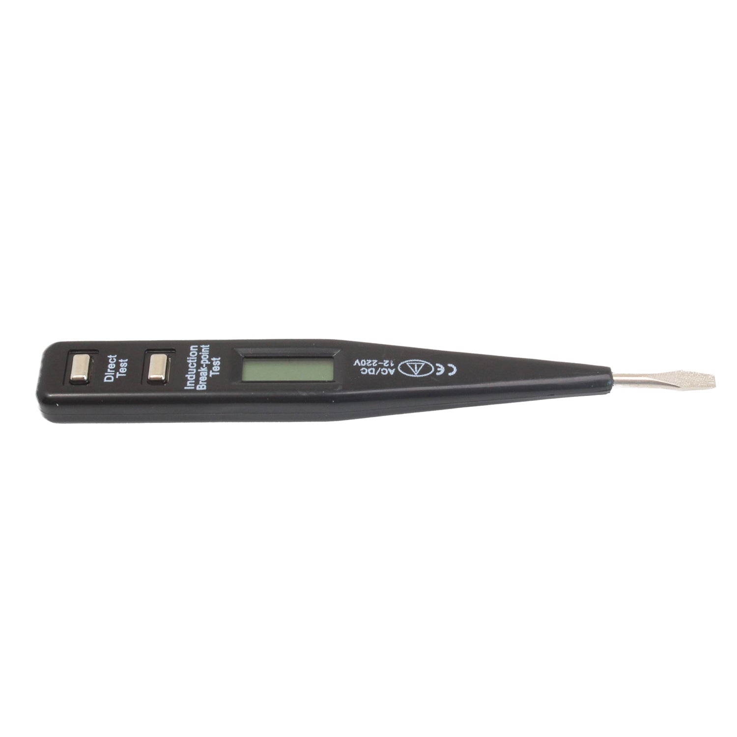 Lcd fázisceruza - feszültségmérő ceruza ac/dc 12-250v