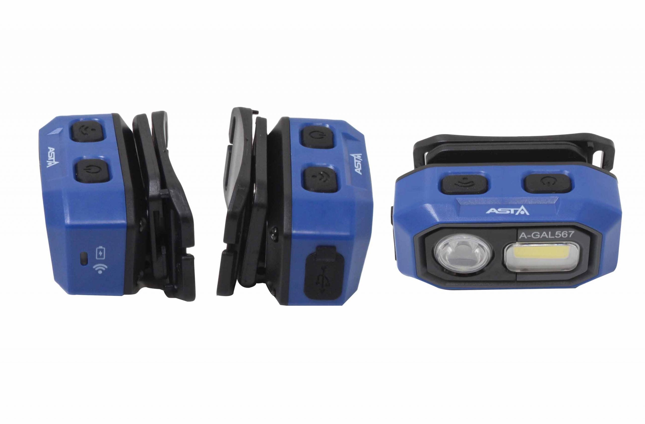 Led cob fejlámpa 480 lumen