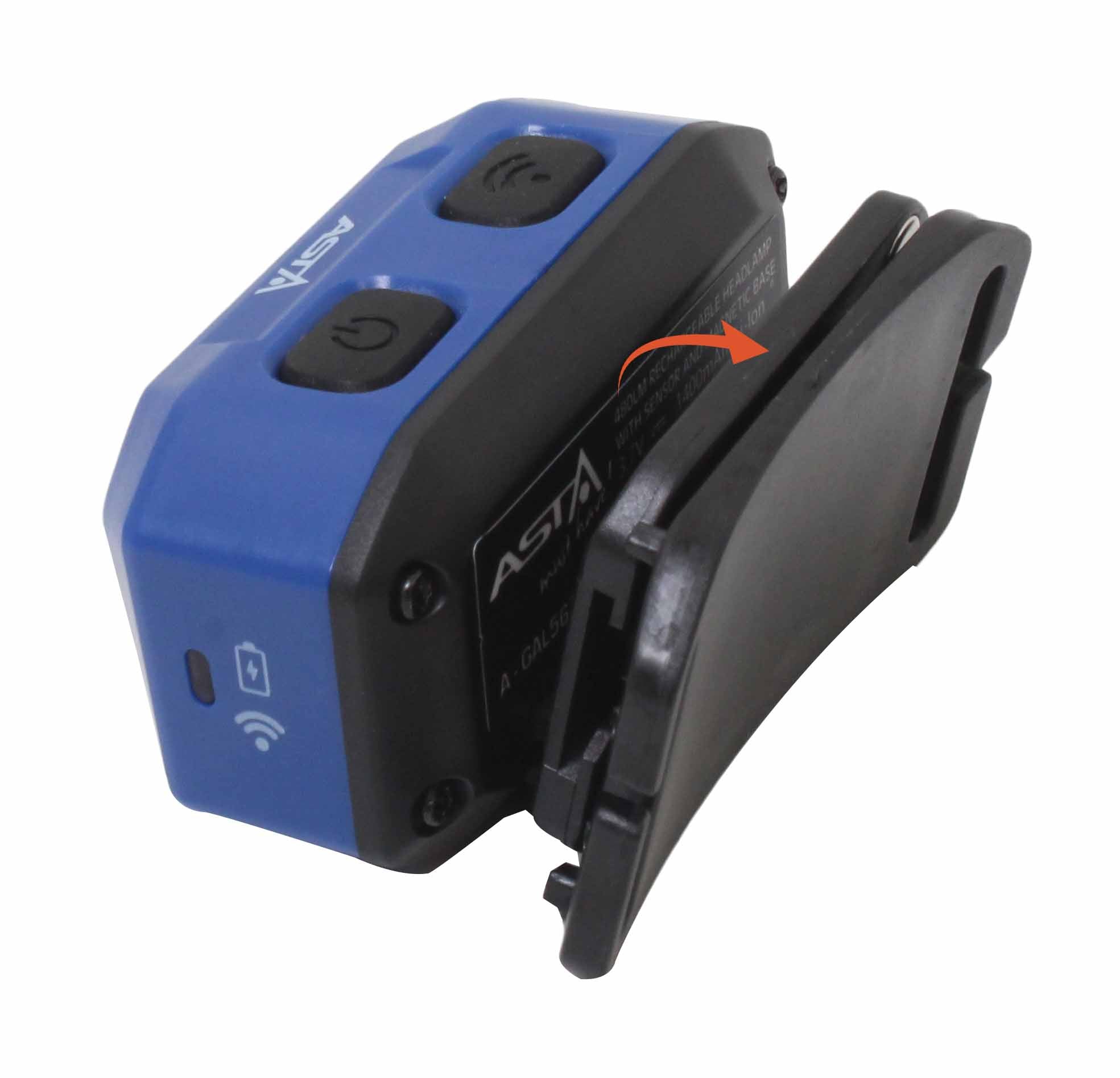 Led cob fejlámpa 480 lumen