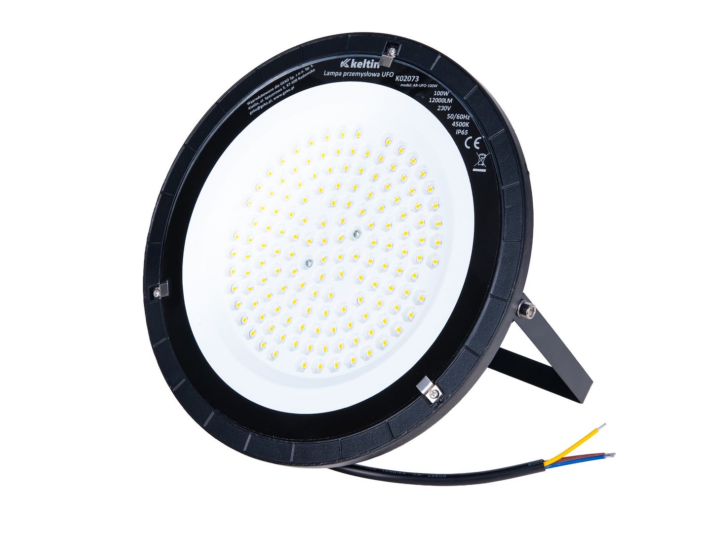 Led lámpa ipari highbay 12000 lm 4500k ip65 100 w KELTIN