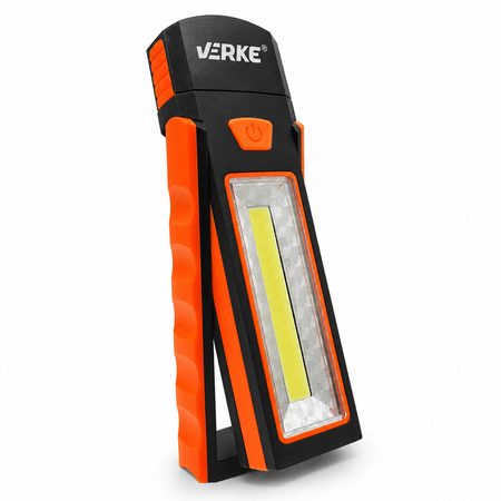 Led munkalámpa cob 160 lm + 50 lm VERKE