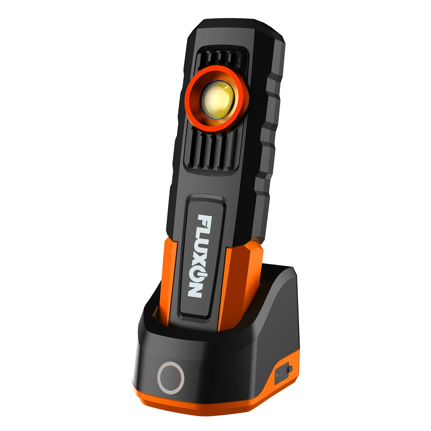 Led munkalámpa fluxon újratöltő állvánnyal 600 lm 4400 mah