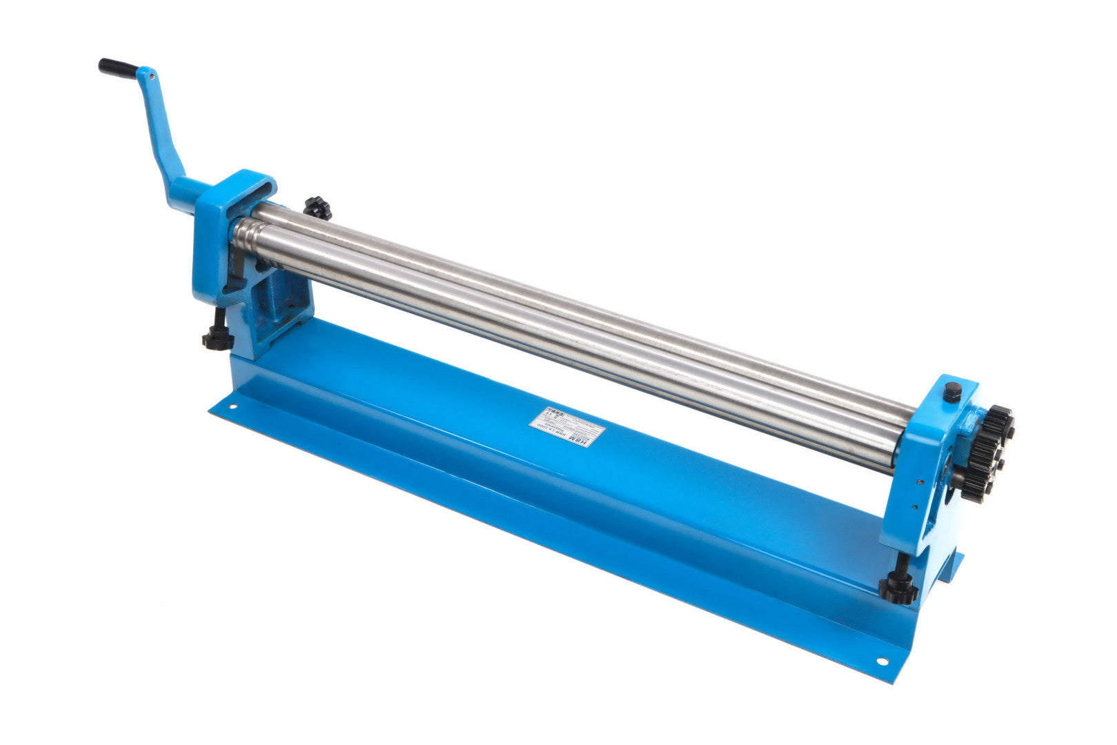 Lemezehengerítő gép 1 x 1000 mm HBM