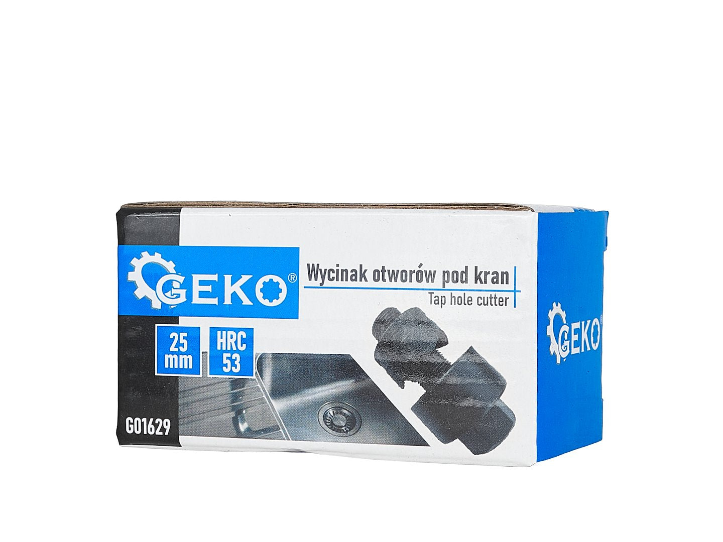 Lemezlyukasztó eszköz 25 mm GEKO