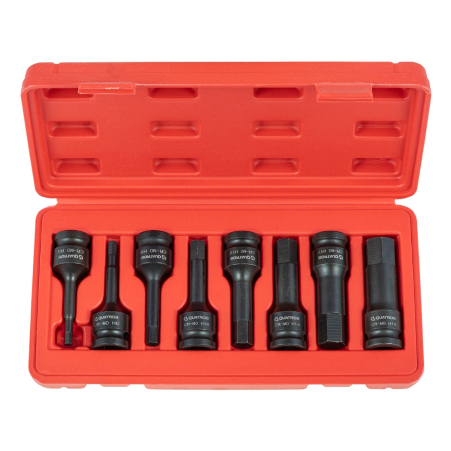 Levegős imbusz készlet 1/2" h5 - h19