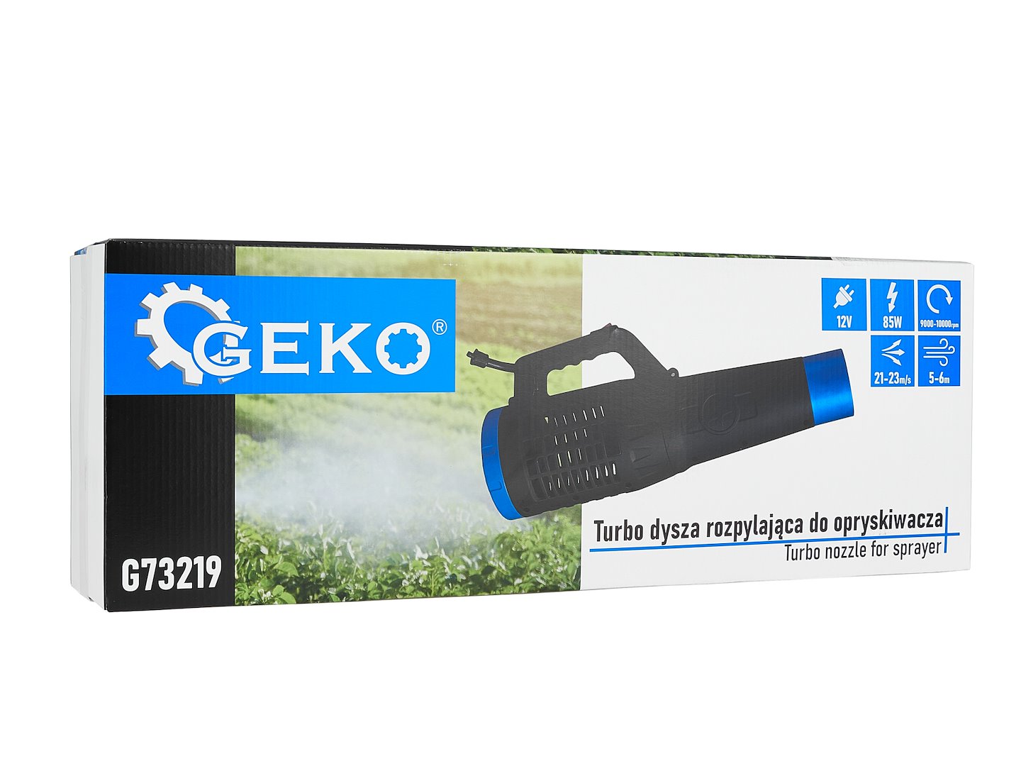 Légfújó elektromos GEKO