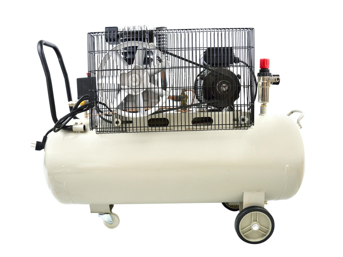 Légkompresszor 100l 420l/perc 220V GEKO