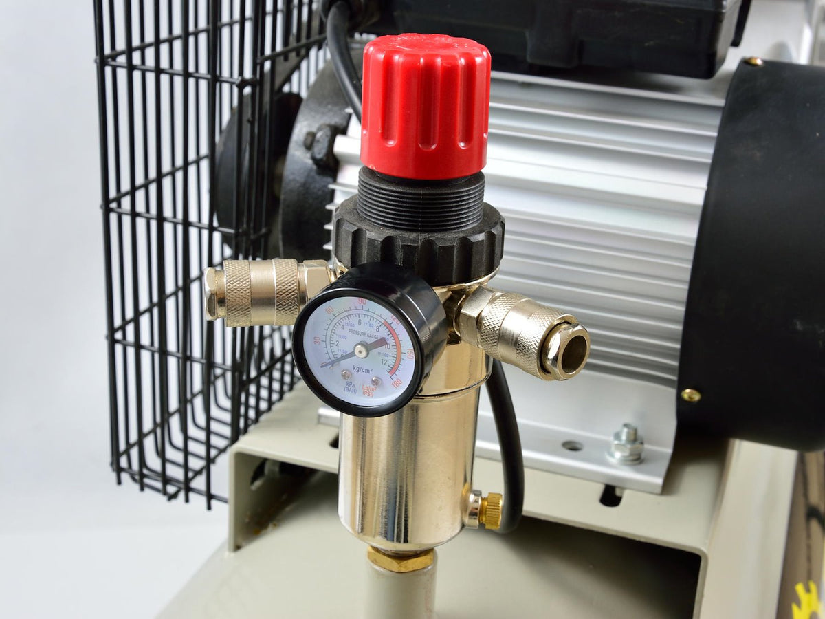 Légkompresszor 100l 420l/perc 220V GEKO