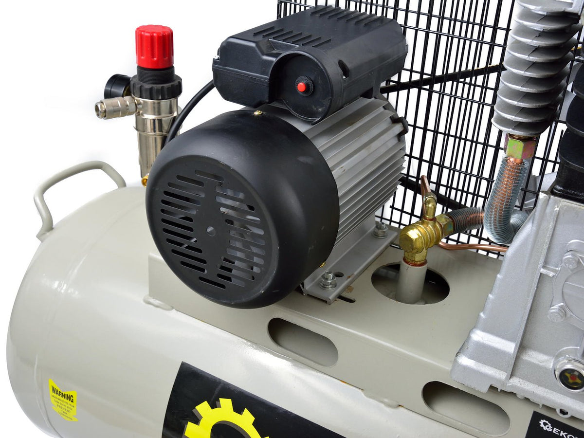 Légkompresszor 100l 420l/perc 220V GEKO