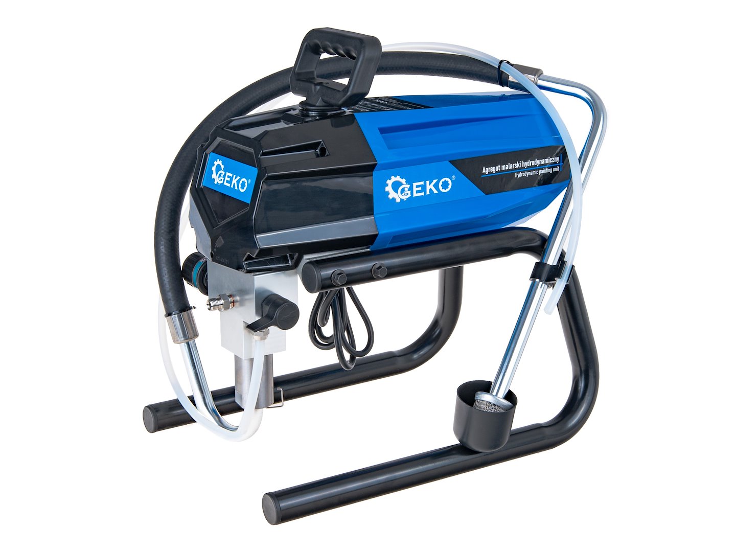 Légmentes festékszóró pisztoly sp460 1000w 210bar 1.8l//perc 13 m tömlővel 517-es fúvókával