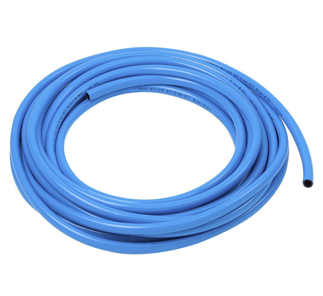 Légtömlő – levegőcső 12.7 x 19mm RQSOFT 15m