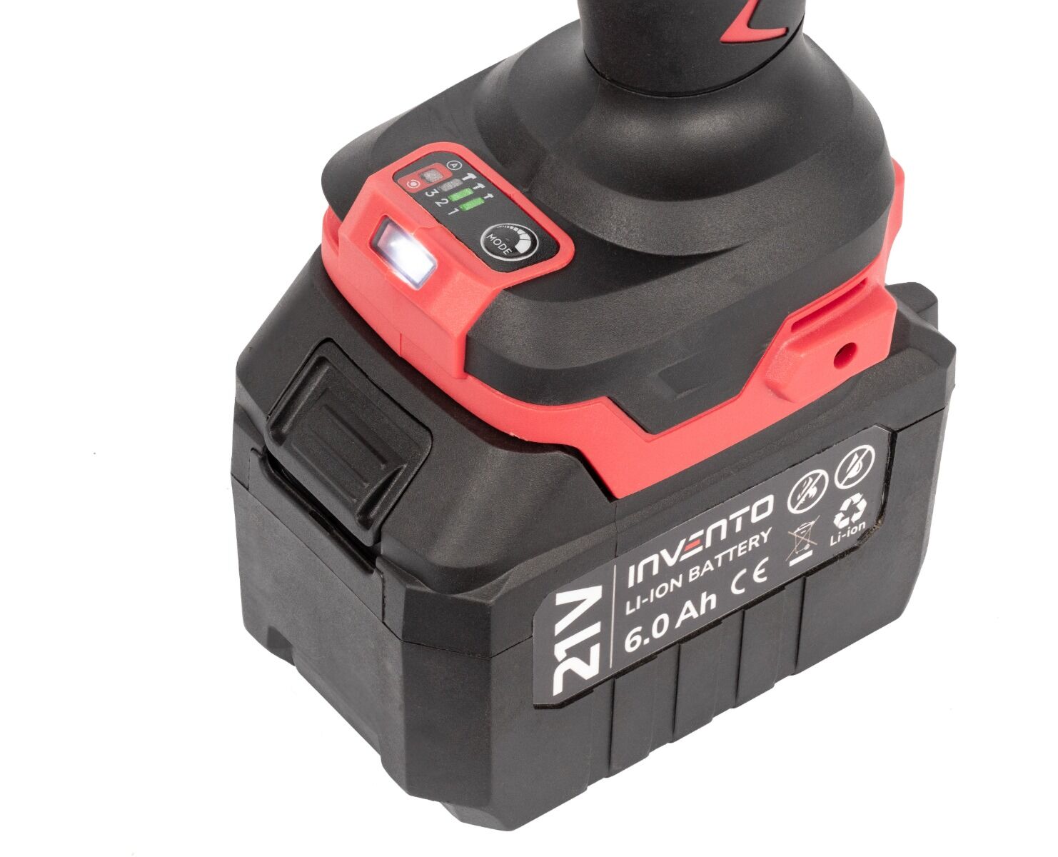 Li-ion akkumulátor 6ah INVENTO