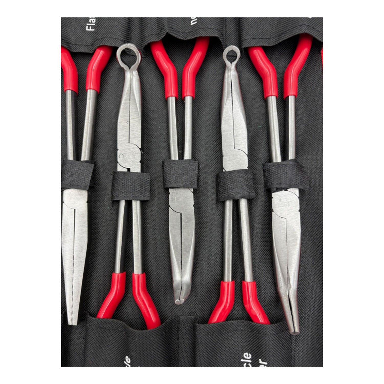 HOSSZÚ HEGYŰ FOGÓ KÉSZLET 9 DB