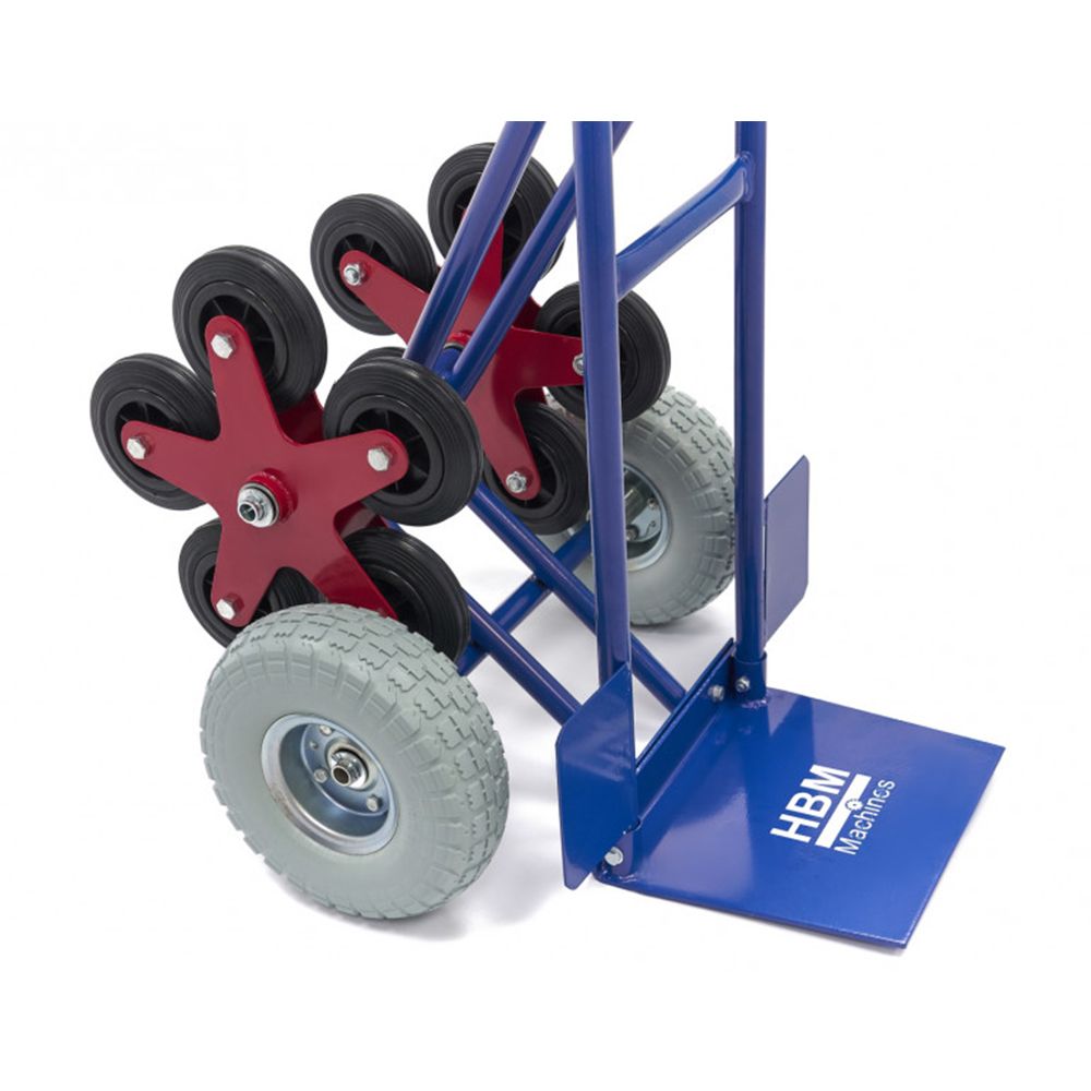 Lépcsőjáró molnárkocsi 150 kg HBM