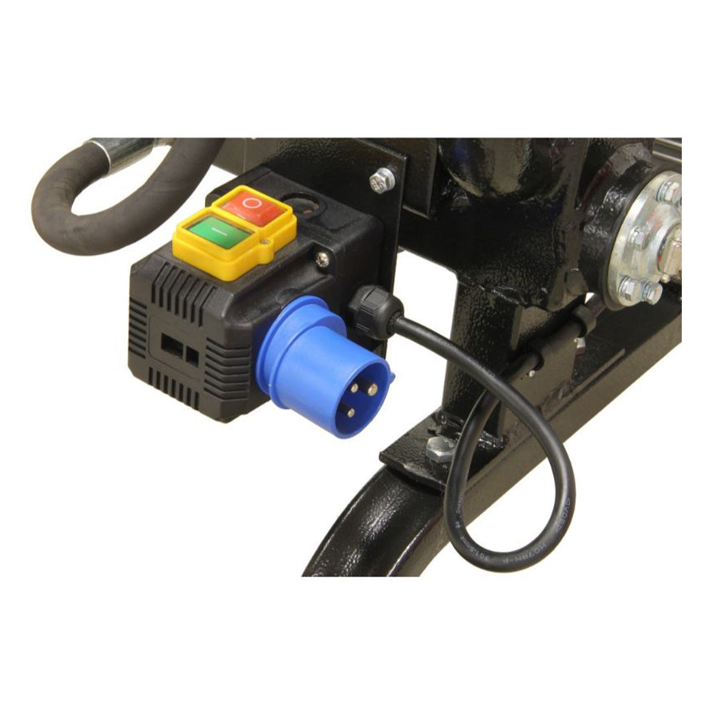 FA VÁGÓ - HASÍTÓ GÉP 12T ELEKTROMOS