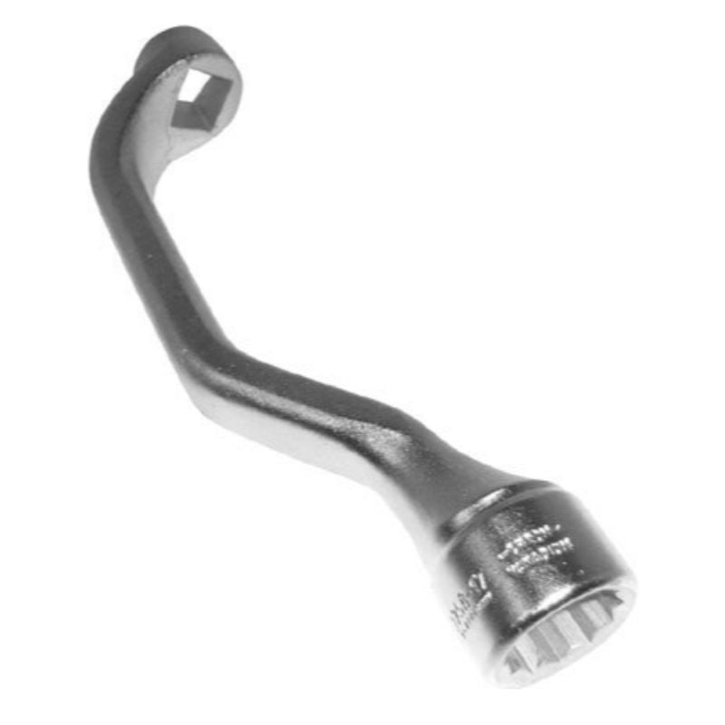 BI-HEXAGONÁLIS KULCS TEHERAUTÓ MOTOR ANYACSAVAR LESZERELEÉSÉHEZ 1/2" 17MM