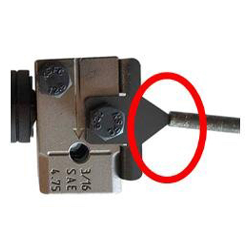 FÉKCSŐ PEREMEZŐ KÉSZLET 4.75