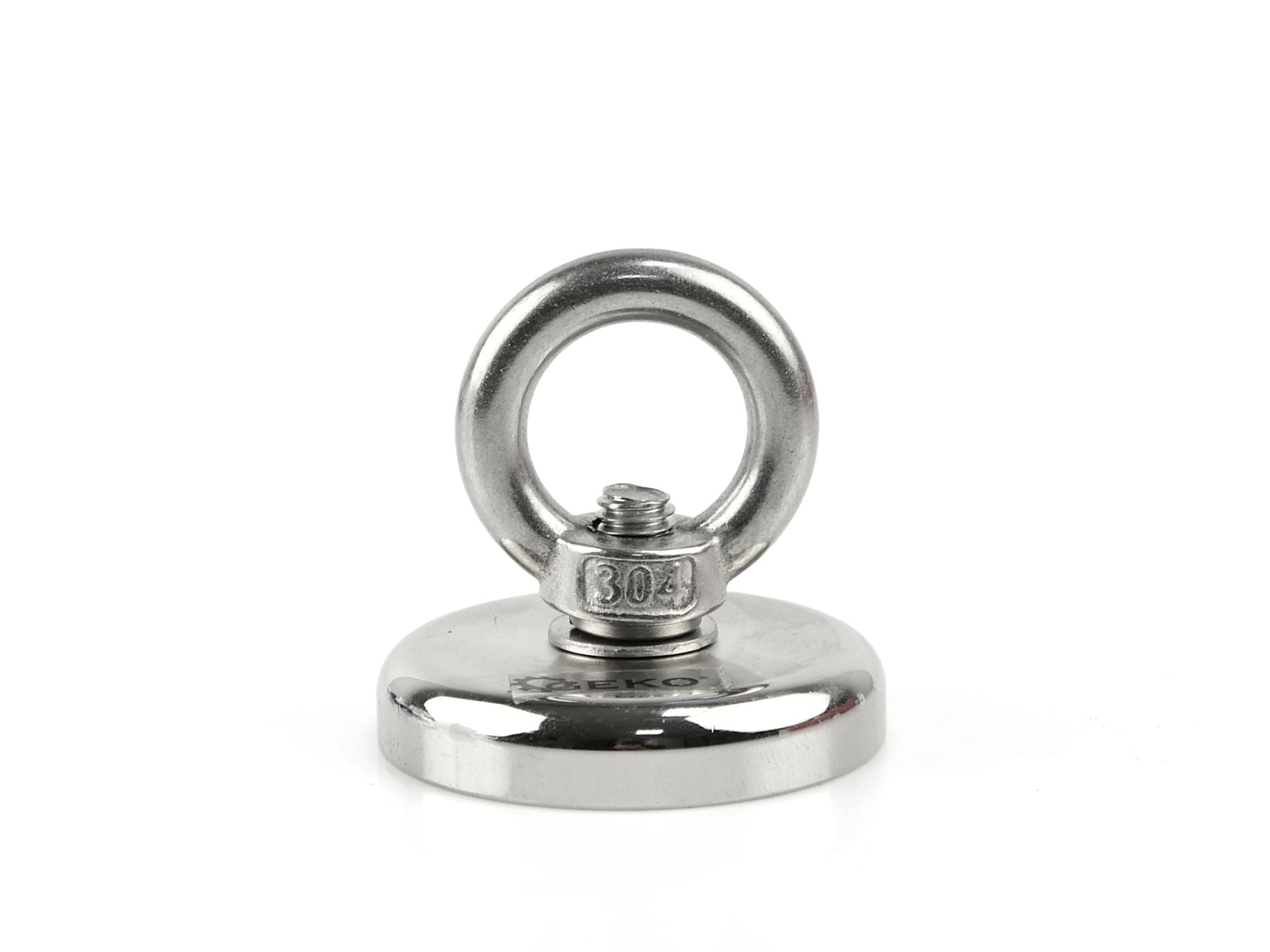 50 KG-OS NEODIM HORGÁSZMÁGNES 20M KÖTÉLLEL ÉS KESZTYŰVEL