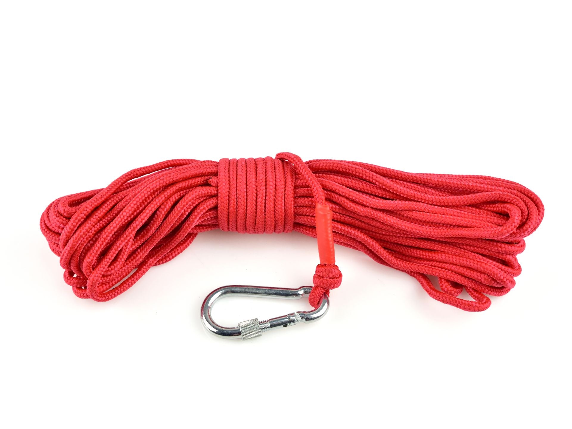 50 KG-OS NEODIM HORGÁSZMÁGNES 20M KÖTÉLLEL ÉS KESZTYŰVEL