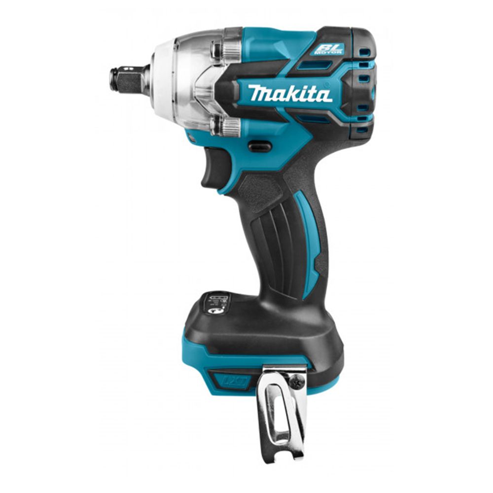 AKKUMULÁTOROS ÜTVECSAVAROZÓ KÉSZLET 18 V 280 Nm MAKITA BRUSHLESS 1/2' ÜTŐKULCSOKKAL
