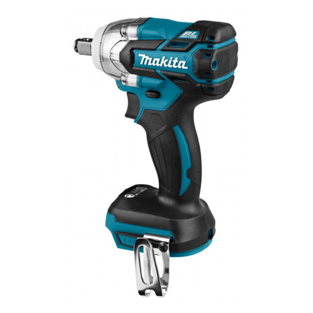 AKKUMULÁTOROS ÜTVECSAVAROZÓ KÉSZLET 18 V 280 Nm MAKITA BRUSHLESS 1/2' ÜTŐKULCSOKKAL