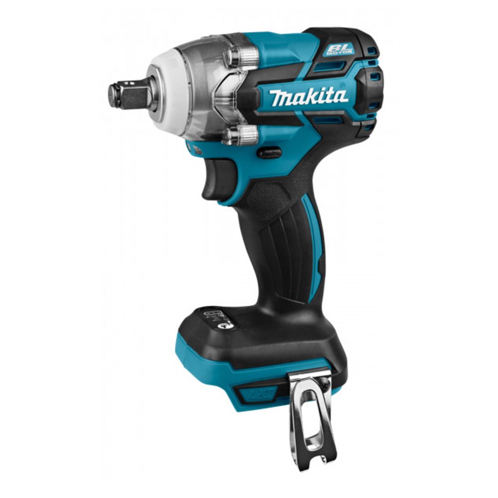 AKKUMULÁTOROS ÜTVECSAVAROZÓ KÉSZLET 18 V 280 Nm MAKITA BRUSHLESS 1/2' ÜTŐKULCSOKKAL