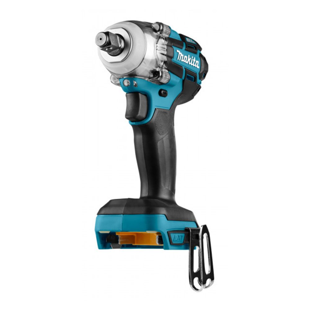 AKKUMULÁTOROS ÜTVECSAVAROZÓ KÉSZLET 18 V 280 Nm MAKITA BRUSHLESS 1/2' ÜTŐKULCSOKKAL