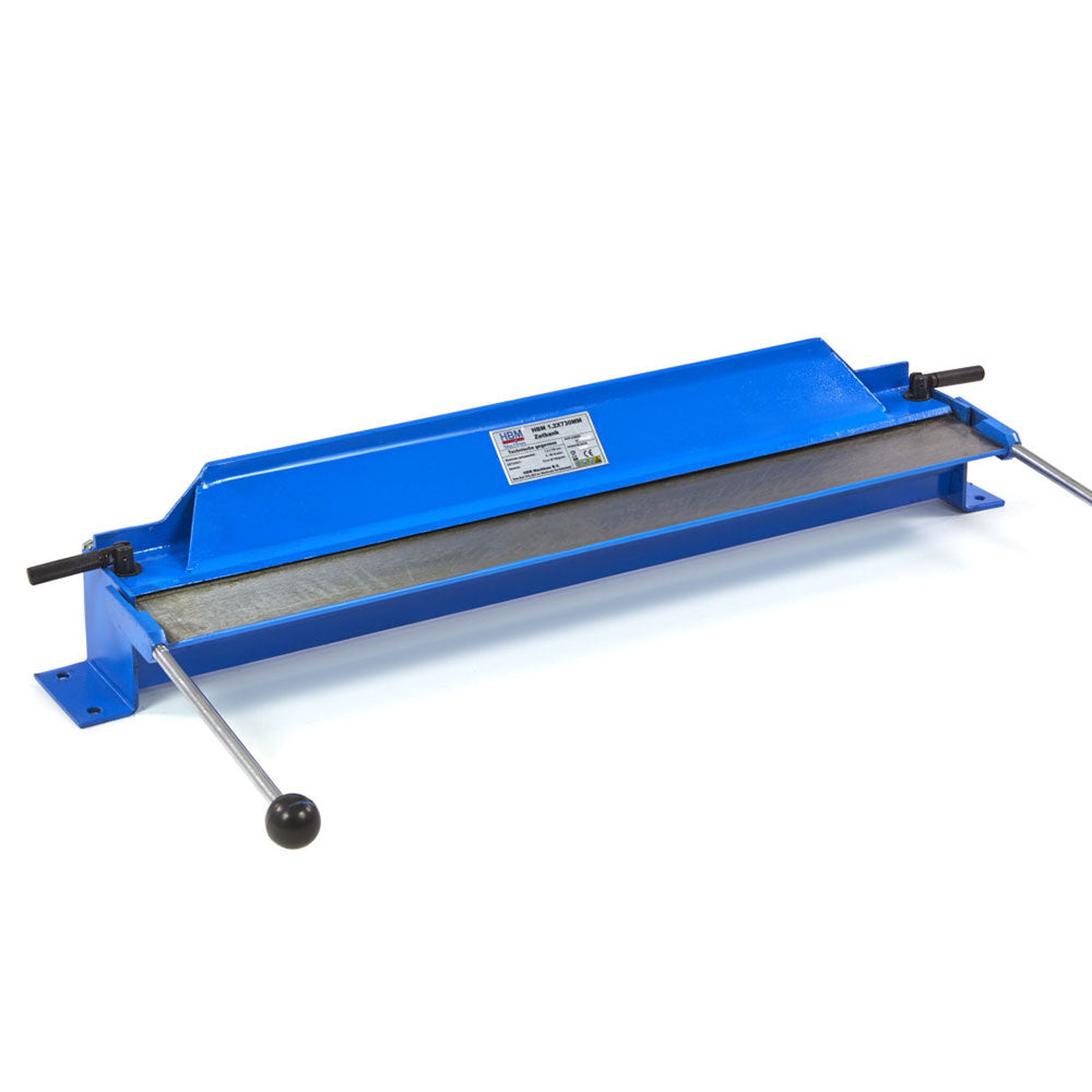 Manuális lemezhajlító gép 1.2 x 730 mm HBM