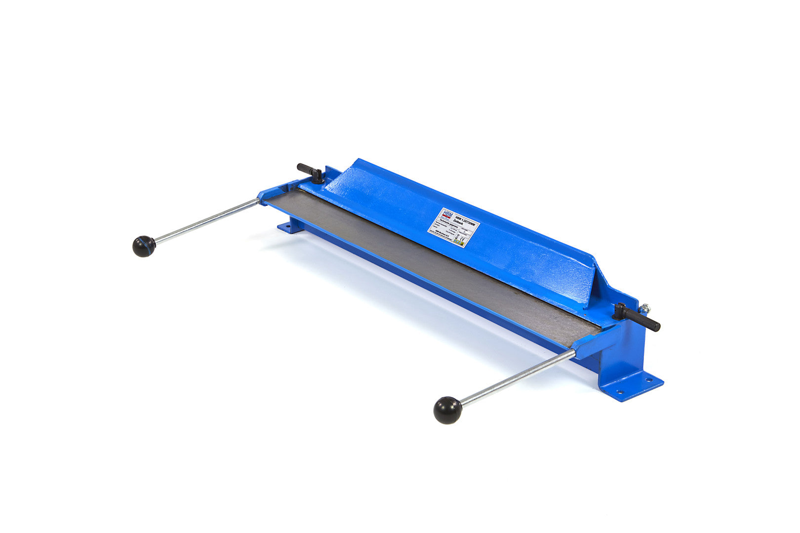 Manuális lemezhajlító gép 1.2 x 730 mm HBM
