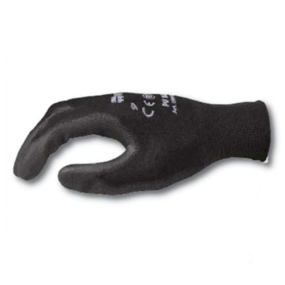 MUNKAVÉDELMI KESZTYŰ AUTÓSZERELŐKNEK PU-BLACK S9 WÜRTH