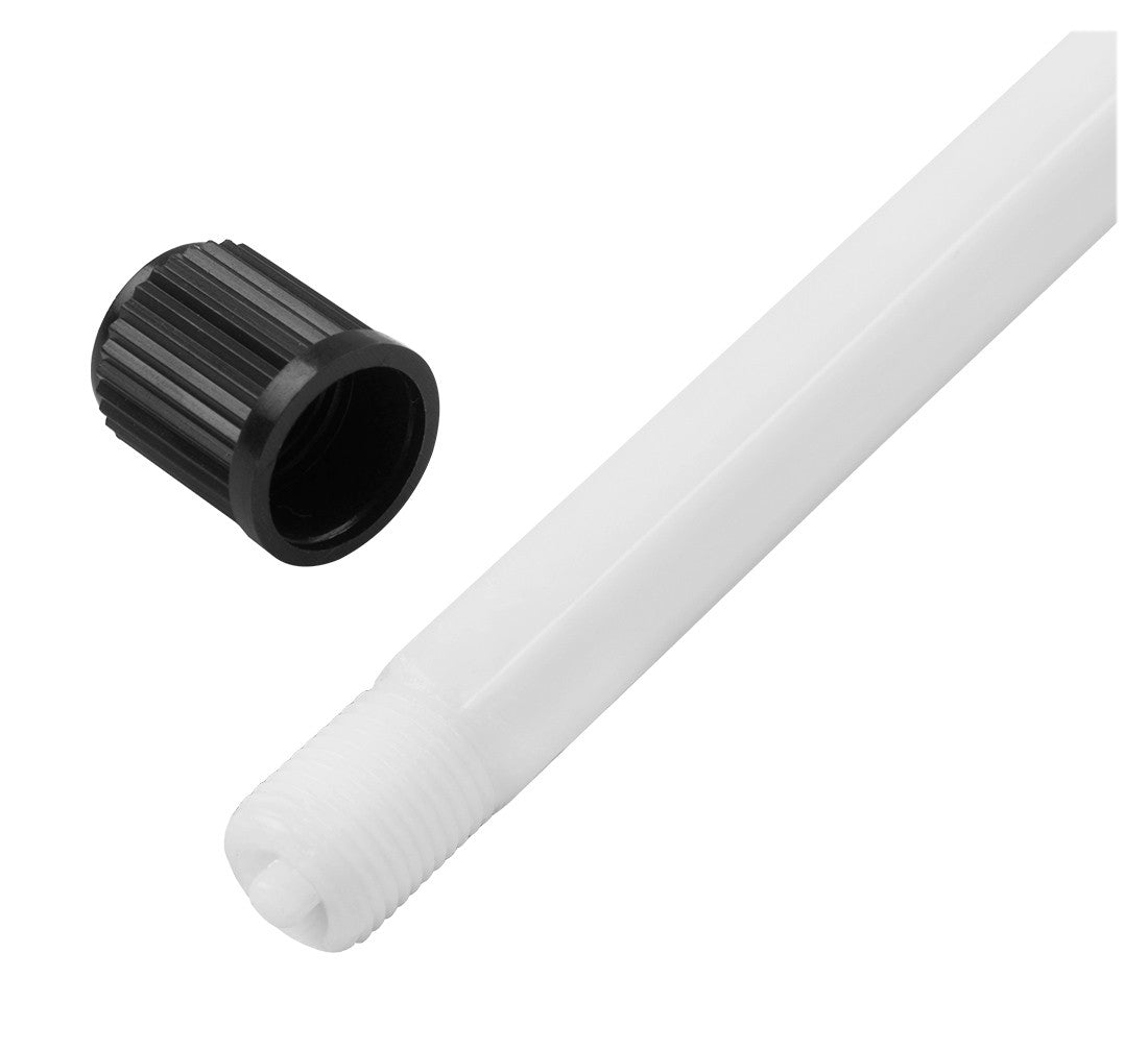 Műanyag szelephosszabbító készlet 170 mm 20 db