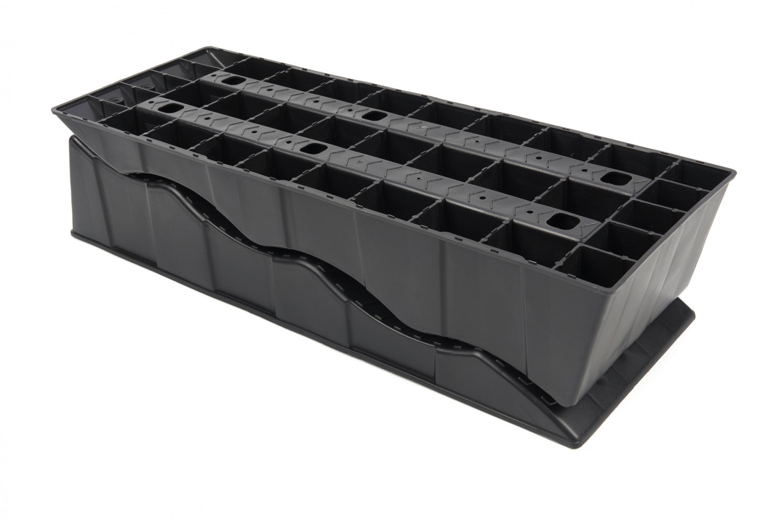 Műanyag szerelő rámpa pár 610 x 210 x 120 mm, 3 t HBM